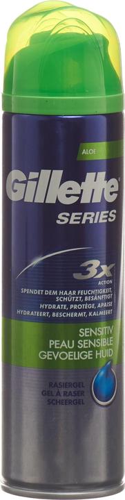 Immagine prodotto Gillette Serie (200 ml, Gel da barba, Schiuma da barba)