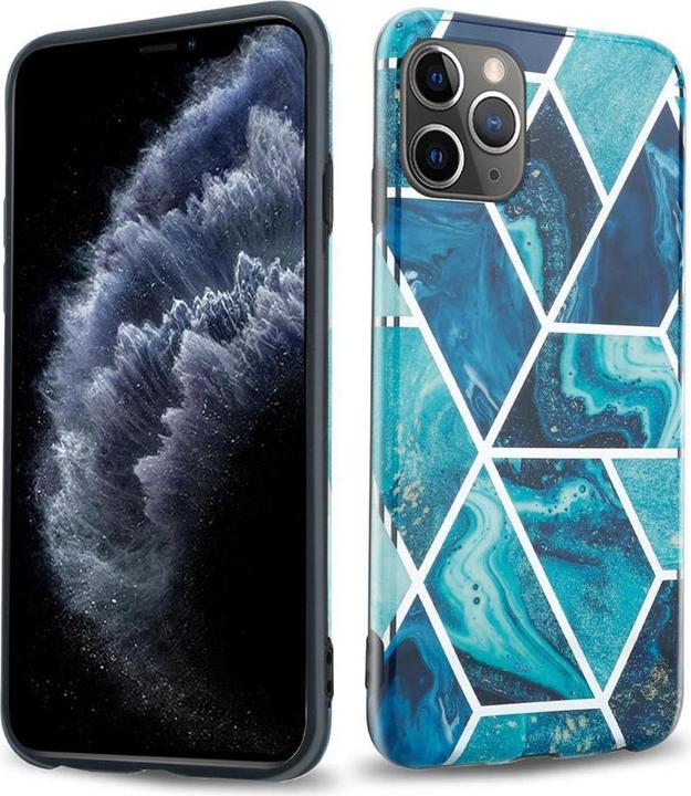 Blue Wave Marble No. 13