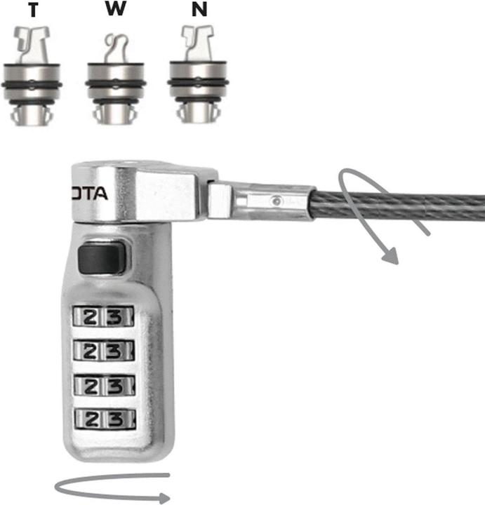 Image du produit Dicota Universal Security Lock