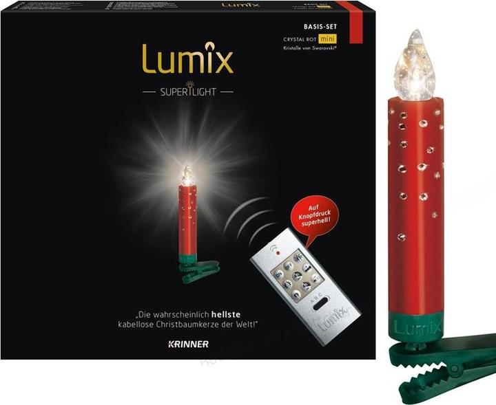 Actual product image Krinner Lumix Superlight Crystal Mini (14 x)