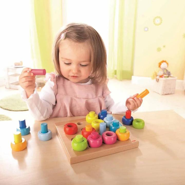 Image du produit Haba Jeu de bandes de couleur