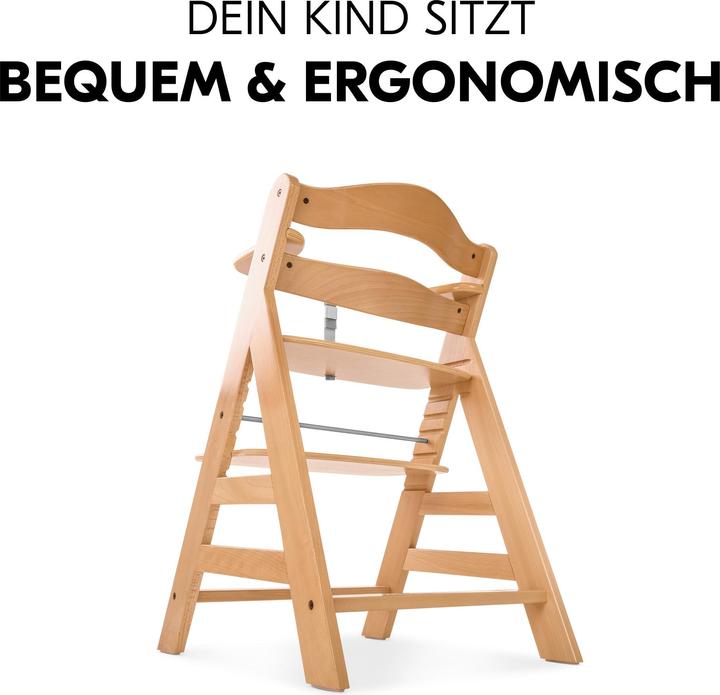 Produktbild Hauck Alpha+B natural (Hochstuhl)