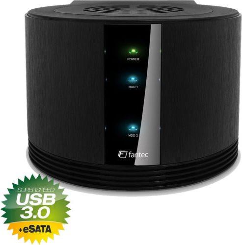 Produktbild Fantec SQ-X2RU3e black (3.5")