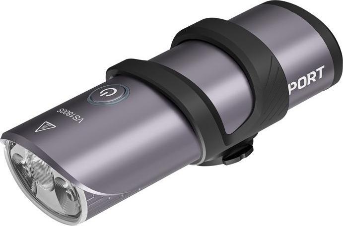 Actual product image iGPSport Smart Bicycle light, front VS1800S