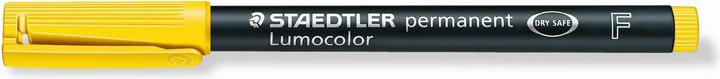 Produktbild Staedtler Lumocolor permanent (Gelb, 0.60 mm, 1 x)