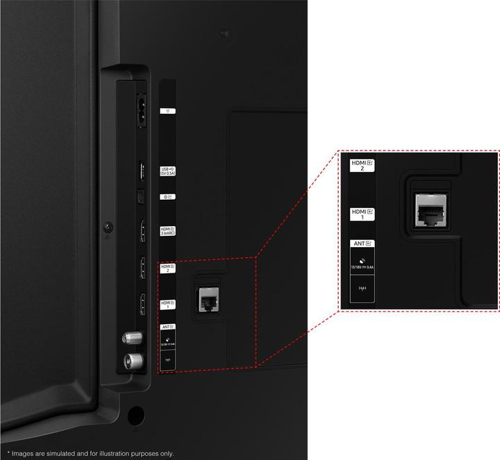 Produktbild Samsung Series 7 UE55CU7190U, 139,7 cm, 3840 x 2160 Pixels, LED, Smart TV, Wifi, Zwart (55", LED, 4K)