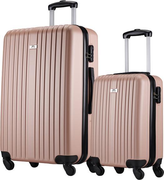 Actual product image Slazenger Trolley Set 18/26" 2pcs Rose G