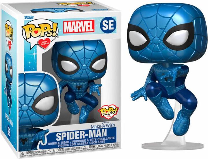 Produktbild Funko Pop! Make a Wish 2022 : Marvel Spider-Man (SE)