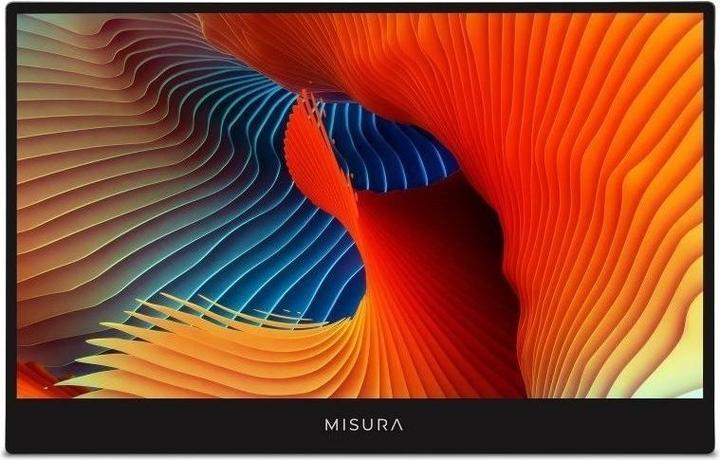 Produktbild Misura 16" M16TB Tragbarer LCD -Touch-Monitor - mit integriertem Akku (1920 x 1080 Pixel, 16")