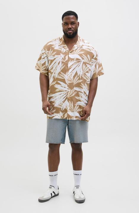 Produktbild Jack & Jones Plus Size Relaxed Fit Hemd Hemd (3XL)