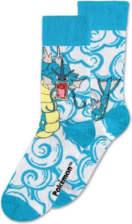 Produktbild Difuzed Pokémon - Crew Socks (3 Pack) - 39/42 (3er Pack, 39, 42)