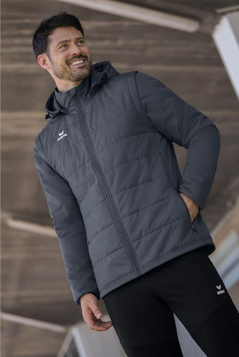 Immagine prodotto Erima Team Jacke mit abnehmbaren Ärmeln (XL)