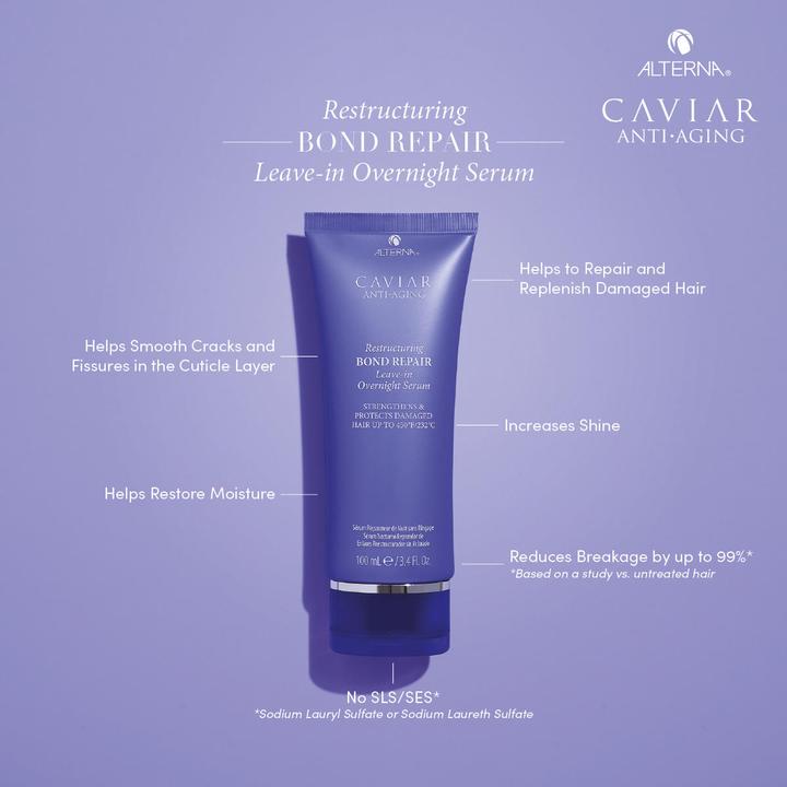 Actual product image Alterna Caviar Restructuring Bond Repair - Overnight Serum (100 ml)