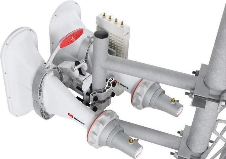 Produktbild RF-Elements AH60-4X4-SMA - 4x45GHz Sektor-Hornantenne (5G)