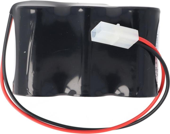 Image du produit AccuCell Batterie pour lampe de secours F1x3 Mono D avec connecteur Tamiya remplace BST 275359 (3.60 V, 4500 mAh)