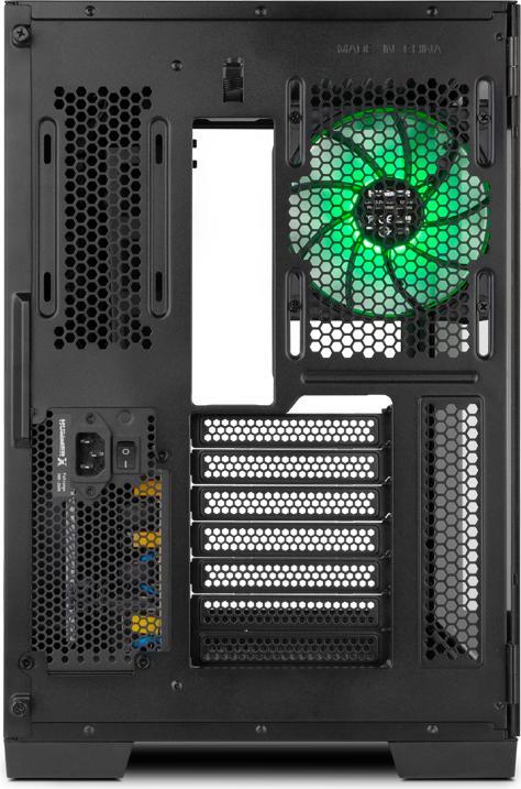 Actual product image Nox Hummer Astra Midi Tower (ATX, ITX, mATX)