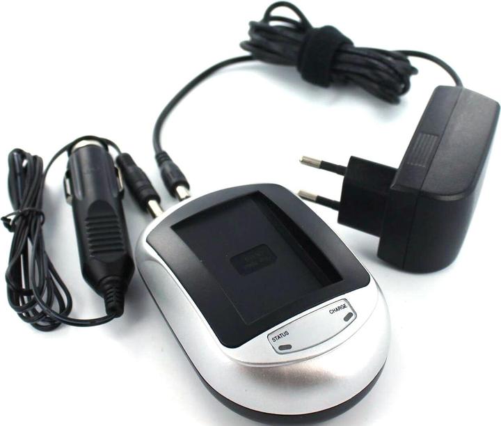Immagine prodotto AGI Caricabatterie compatibile con Nikon D60 (Caricatore)