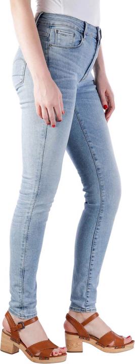 Actual product image G-Star 3301 High Skinny Jeans it indigo aged (W28/L34)