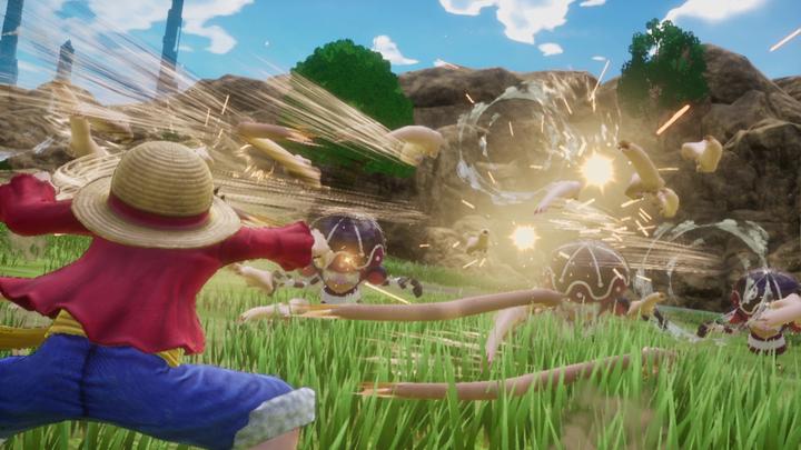 Actual product image Bandai Namco One Piece: Odyssey - Deluxe Edition (Switch, Multilingual)