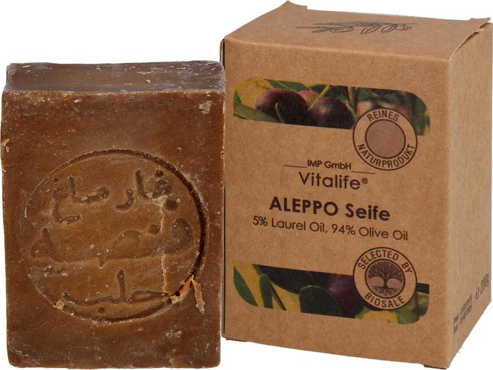 Produktbild Vitalife Aleppo Seife (Seifenlotion)