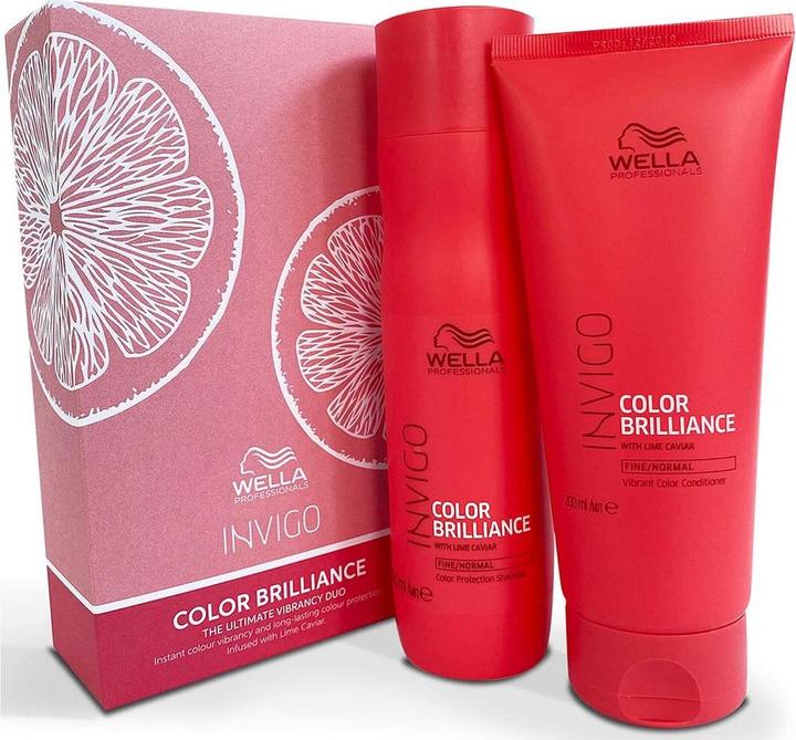 Actual product image Wella Professionals Invigo Color Brilliance Gift Set for Delicate and Colored Hair (Hair care set)