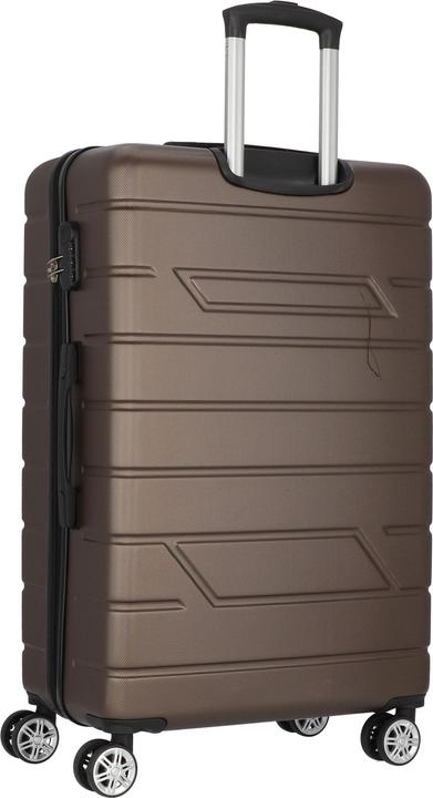 Image du produit Nowi Bergamo 4 roues trolley 75 cm (96 l, XL (à partir de 115l))