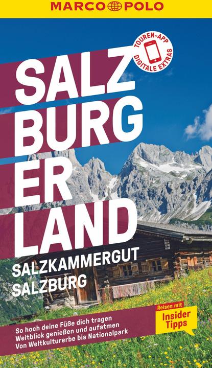 Image du produit Reiseführer Salzburg, Salzkammergut, Salzburger Land (Allemand, Matthias Gruber, Anita Ericson, Siegfried Hetz, 2024)