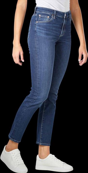 Actual product image AG Jeans Mari Jeans Slim Straight Fit Blue (W27)