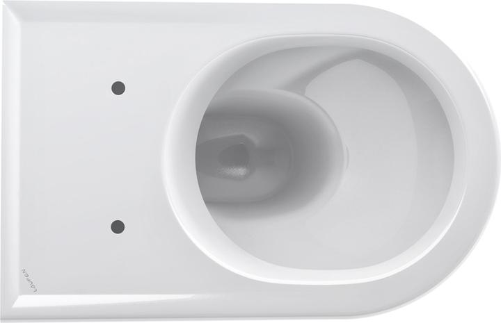 Produktbild Laufen Wand-WC PRO Tiefspüler, 6 l weiss