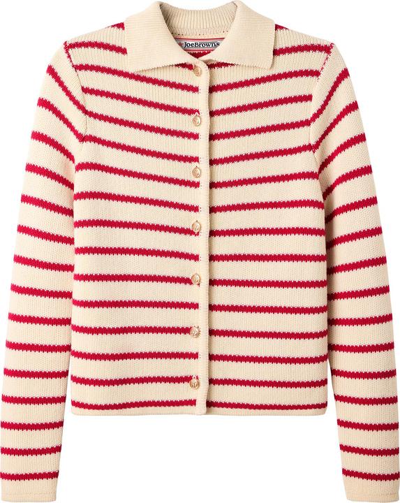 Immagine prodotto Joe Browns Striped Collared Cardigan (46)