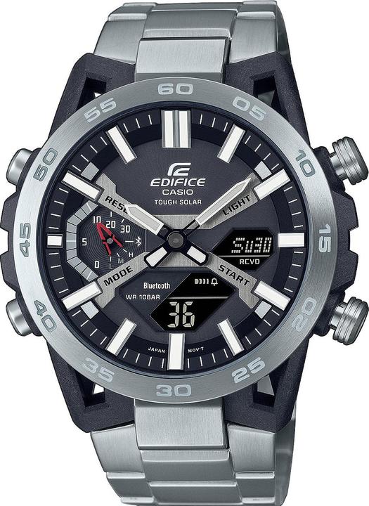 Produktbild Casio ECB-2000D-1A (Digitaluhr, Analoguhr, 48 mm)