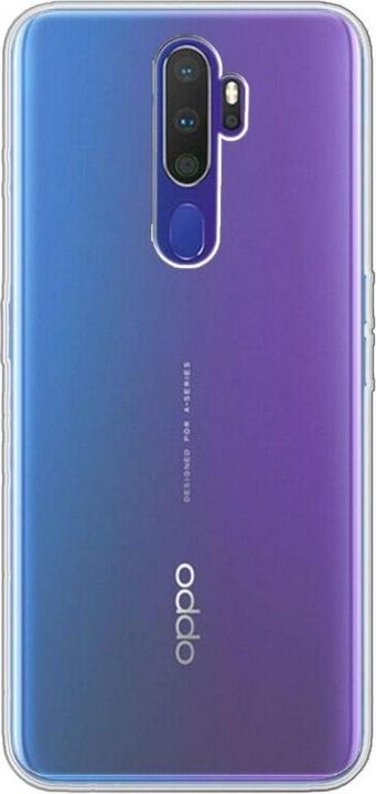 Immagine prodotto Screenguard Custodia Oppo A5 2020 flessibile in TPU trasparente (Oppo A5 (2020))