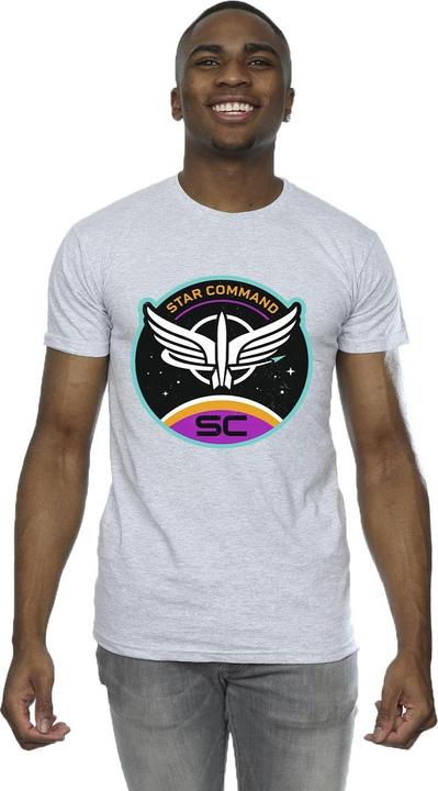 Produktbild Disney Lightyear Star Command Circle TShirt (XXL)
