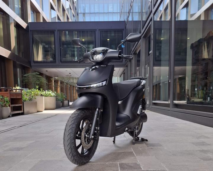 Actual product image ecoro T1 (105 km/h, 9000 W)