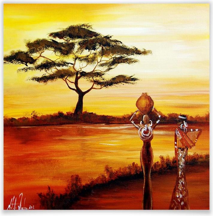 Immagine prodotto Trenddeko Fedrau - Africa (50 x 50 cm)