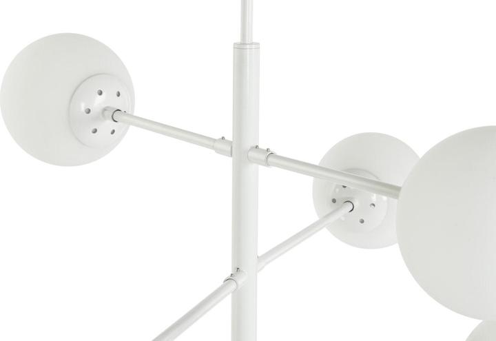 Image du produit DKD Home Decor Ceiling Light 96 x 73 x 50 cm Crystal Metal White 50 W
