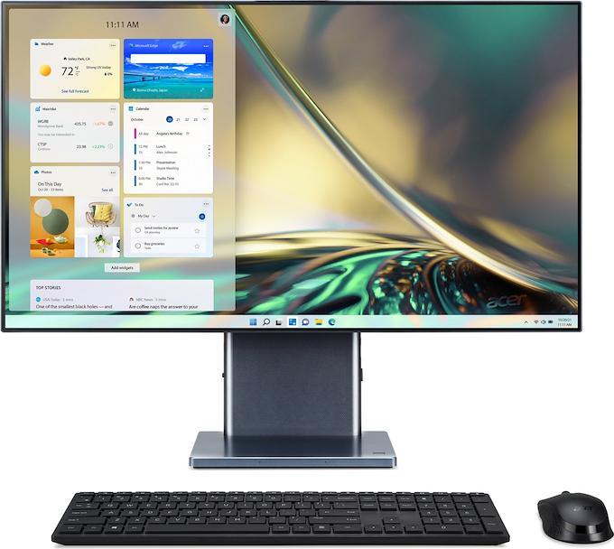 Acer Aspire S S27-1755 Intel Core? i7 68.6 cm (27') 2560 x 1440 Pixel 16 GB DDR4-SDRAM 512 GB SSD P (Intel Core i7-1260P, 16 GB, 512 GB, Intel Iris Graphics)