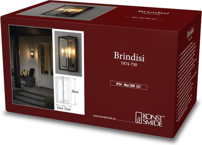 Image du produit Konstsmide Brindisi (E27, IP54)