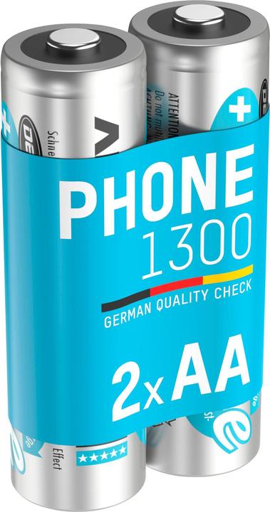 Actual product image Ansmann AA (2 pcs., AA, 1300 mAh)