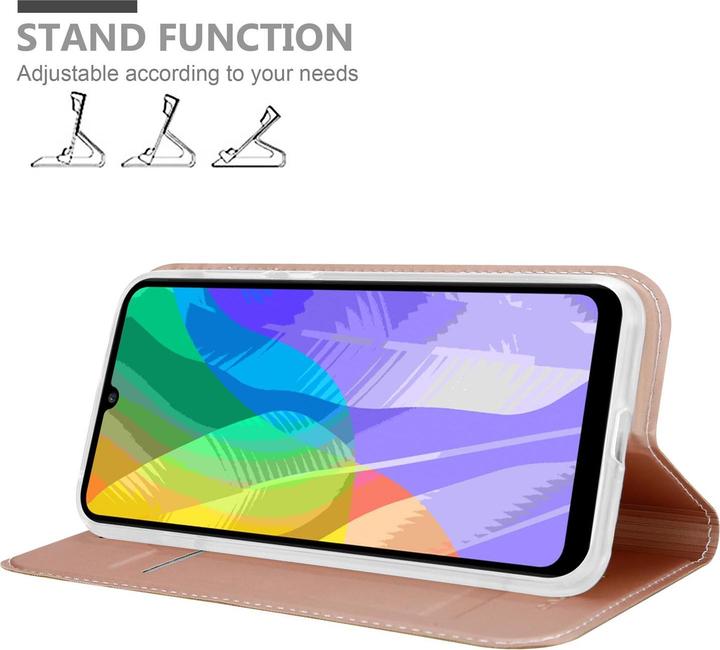Image du produit Cadorabo Book Classy Style Cover (Huawei Y6p)
