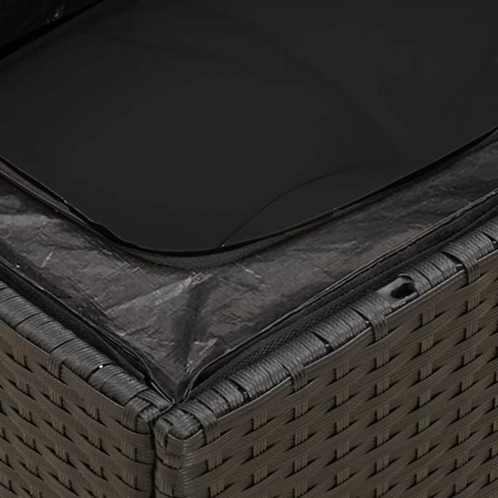 Image du produit VidaXL Ensemble salon de jardin 10 pièces avec coussins