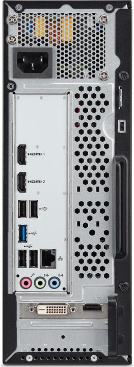 Actual product image Acer Aspire XC-1780 i5 8 I bk W11H DT.BK8EG.001 (Intel Core i5-13400, 8 GB, 512 GB, UHD Graphics 730)