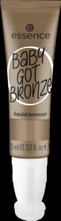 Actual product image essence BABY GOT BRONZE liquid bronzer (10 Sweet Shadows, Bronzer, 10 g)