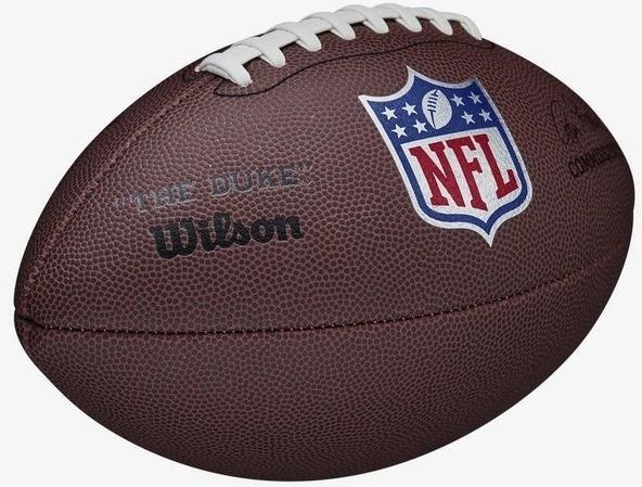 Actual product image Wilson Duke Replica American Football Nfl