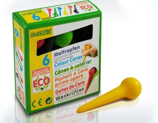 Immagine prodotto ÖkoNorm Maldrops (Verde, Rosso, Blu, Giallo, Nero, 6 x)