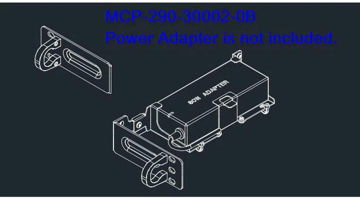 Actual product image Supermicro MCP-290-30002-0B: Rackmount Kit