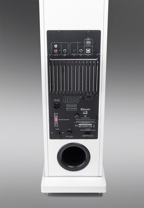 Actual product image Heco Ascada 600 Tower (1 pair, 440 W)