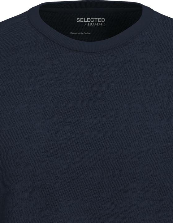 Actual product image Slhaspen Slub Ss O-Neck Tee Noos (XL)