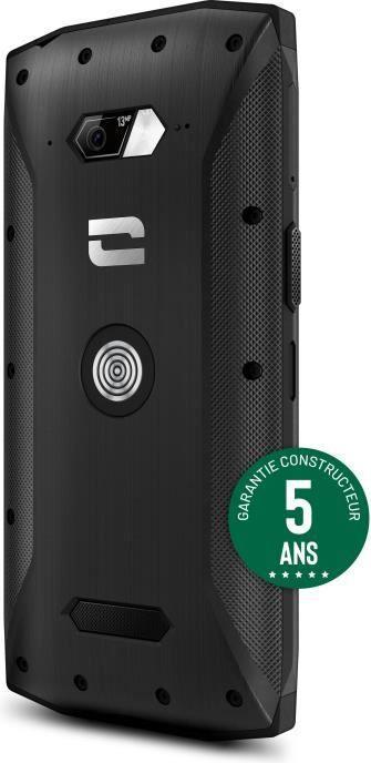 Produktbild Crosscall Core-M5 (32 GB, Schwarz, 4.95", Hybrid Dual SIM, 13 Mpx, 4G)