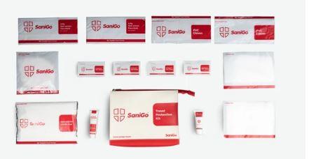 Image du produit Sani Go Set de voyage Platinum